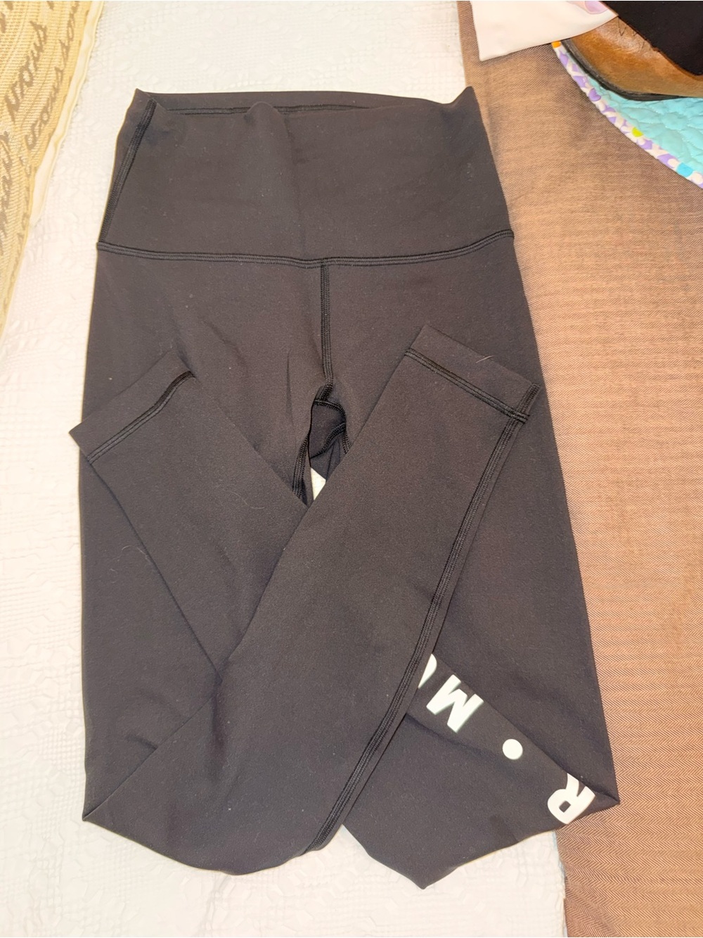 lululemon athletica Black High-Rise Everyday Leggings